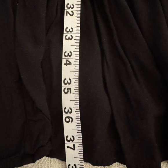 Torrid Black Dress with Blue Embroidery. Pre-loved Good Condition - Picture 9 of 9